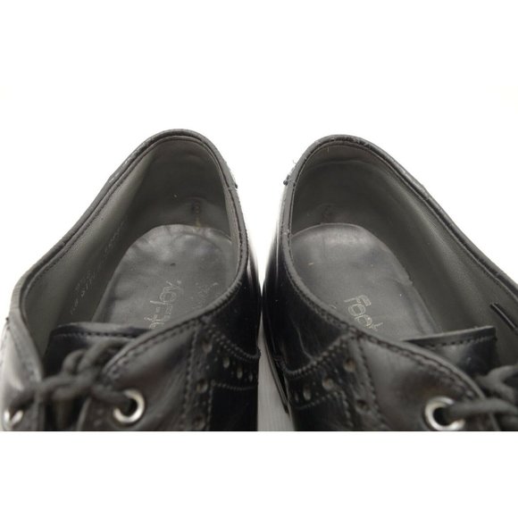 FootJoy Shoes Foot Joy Fj Classics Black Leather Lace Up Saddle